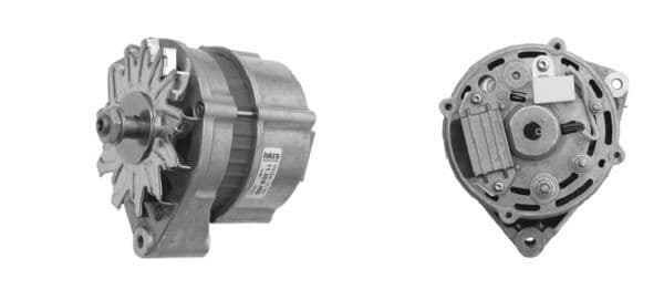 Dynamo (14V, 55A, (en) new with a deposit), FENDT 200 S FARMER, 200 SA FARMER, 200 V FARMER, 200 VA FARMER, 204 P FARMER, 204 PA FARMER, 204 V FARMER, 204 VA FARMER, 280 P FARMER, 280 PA FARMER