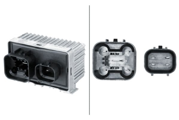 Control Unit, glow time