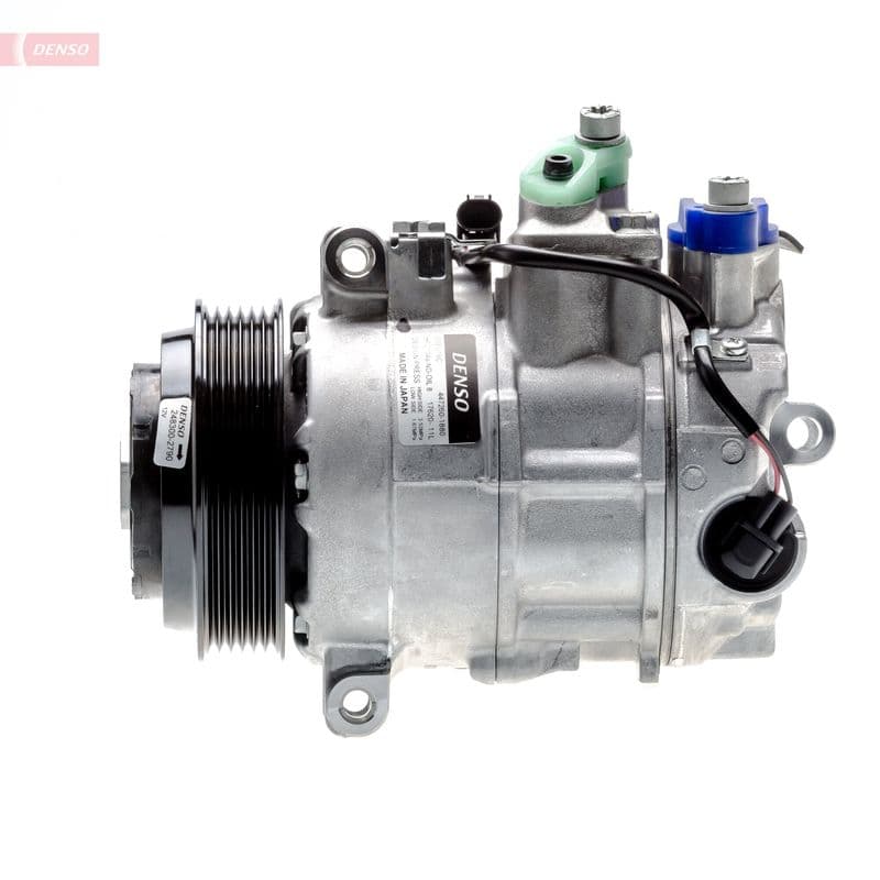 Airconditioning compressor past: MERCEDES C T-MODEL (S204), C (W204), SL (R230) 2.1D-3.5 01.07-01.14