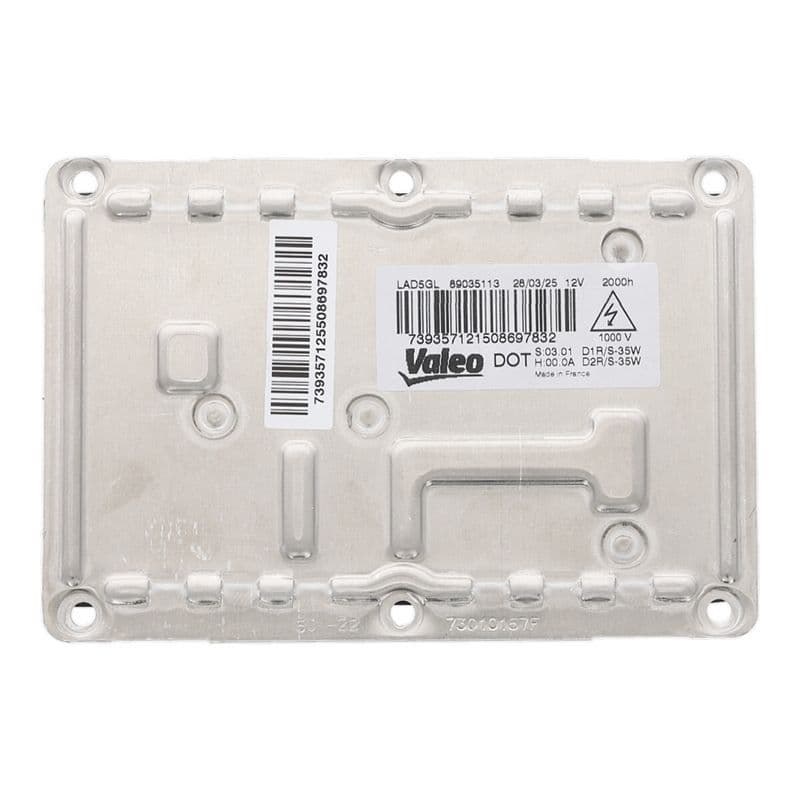 Xenon starter Voor Links/Rechts (4 pins stekker  type 5GL) past: VOLVO S60 I, V70 II, XC90 I  AUDI A4 B6  BMW 1 (E81), 1 (E87)  CITROEN C3 PLURIEL, C4, C4 I, C5 II, C5 III 1.0-6.0 02.93-