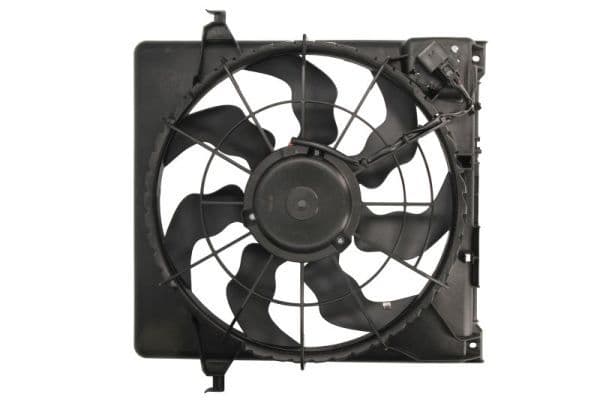 Radiatorventilator (met huisvesting) past: HYUNDAI I30  KIA CEE'D, PRO CEE'D 1.6D/1.6LPG/2.0D 12.06-12.12