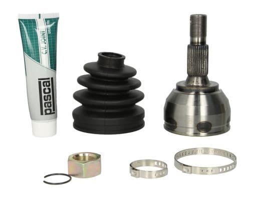 CV-gewricht buitenste Links/Rechts (28z/39z/58,4mm) past: CITROEN C5 III, DS5, JUMPY II  FIAT SCUDO  PEUGEOT 208 I, 407, 508, 508 I, 607, EXPERT, EXPERT TEPEE, RCZ  TOYOTA PROACE 1.6-3.0D 02.00-