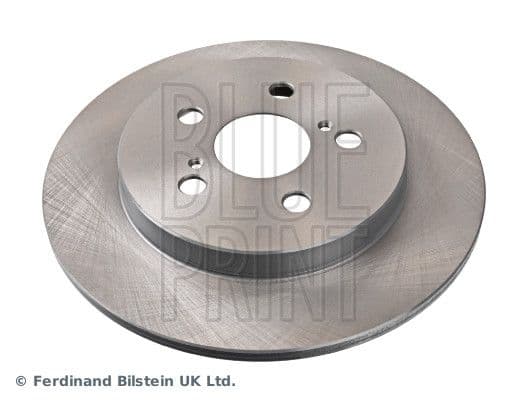 Brake disc Achter Links/Rechts past: LEXUS CT  PONTIAC VIBE  SUBARU TREZIA  TOYOTA COROLLA, MATRIX, PRIUS, PRIUS PHV, VERSO S 1.3-1.8H 01.07-