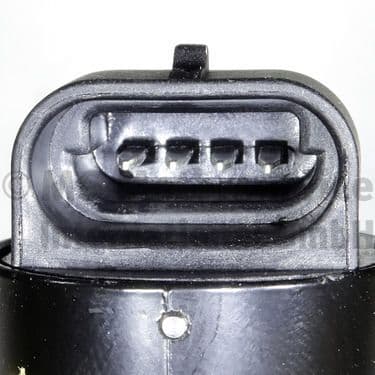 Afsteller stationair toerental (4 pin,) past: FIAT PALIO, PUNTO, SIENA, STRADA 1.2/1.3 10.93-