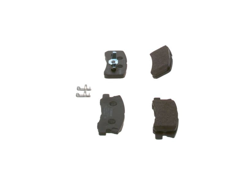 Remblokken set Achter , past: CHRYSLER 200, SEBRING  CITROEN C4 AIRCROSS, C-CROSSER, C-CROSSER ENTERPRISE  DODGE AVENGER, CALIBER  JEEP COMPASS, PATRIOT  MITSUBISHI ASX, ENDEAVOR 1.6-3.8 04.00-