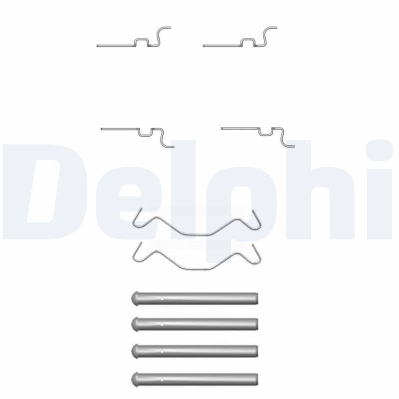 Accessory Kit, disc brake pad