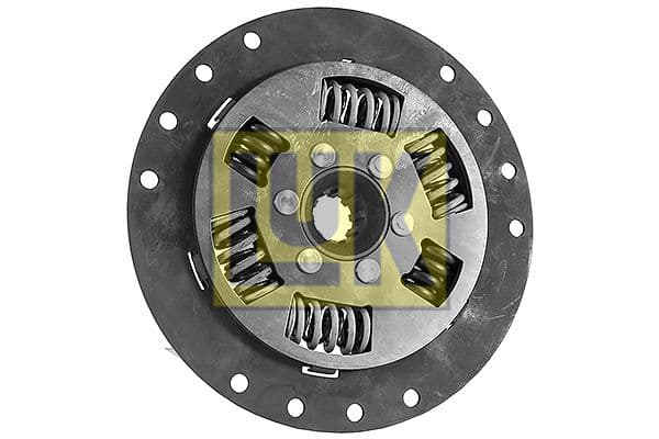 Torsiedemper (diameter: 263mm, aantal tanden: 10 pcs 29x35) past: FORD 5640, 5640 SLE, 6640, 6640 SLE, 7740, 7740 SLE, 7840, 7840 SLE, 8240, 8240 SLE, 8340, 8340 SLE  NEW HOLLAND 100, 110, 115, 90