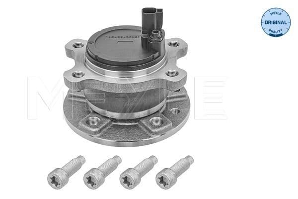 Wiellagerset met naaf Achter past: VOLVO S60 I, S60 II, S80 I, S80 II, V60 I, V60 II, V70 II, V70 III, XC70 II 1.5-3.2 05.98-12.21