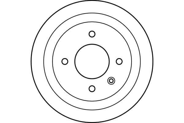 Remblokken set Achter , past: CHEVROLET LACETTI, NUBIRA  DAEWOO LACETTI 1.4-2.0D 02.04-