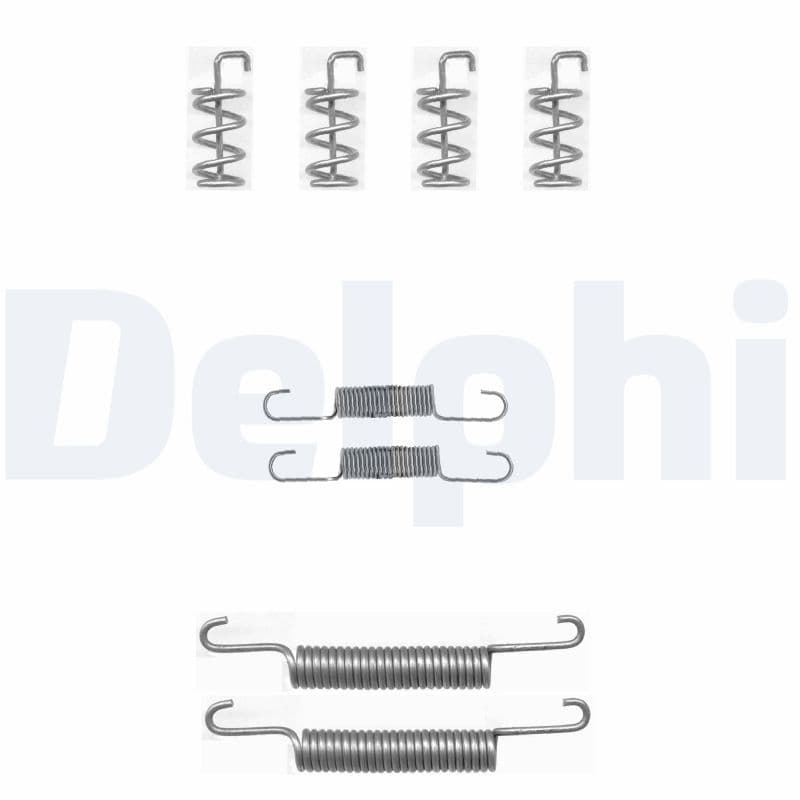 Accessory Kit, parking brake shoes