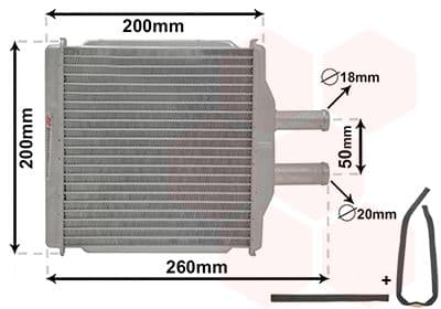 Heat Exchanger, interior heating