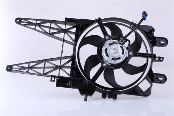 Radiatorventilator (met huisvesting) past: FIAT PUNTO 1.2-1.2LPG 09.99-03.12
