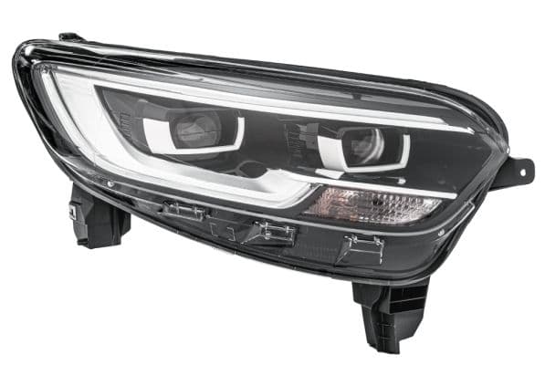 Koplamp Rechts (LED/PY21W, elektrisch) past: RENAULT KADJAR 06.15-10.18
