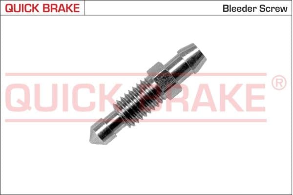 Brake vent (M8x1,25mm) 10 stuks. pak past: CITROEN AXEL, BX, CX I, GS, XANTIA, XM 1.0-3.0 09.70-04.03