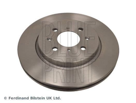 Brake disc Voor Links/Rechts past: SUZUKI SWIFT IV 1.2/1.3D 10.10-