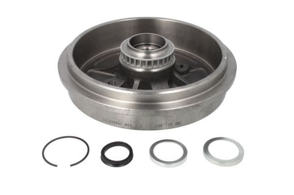 Brake drum Achter past: CITROEN XSARA, ZX  PEUGEOT 306 1.1-2.0D 03.91-08.05