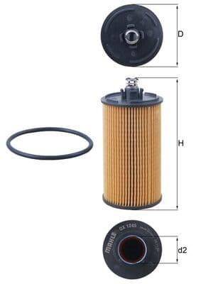 Oil filter