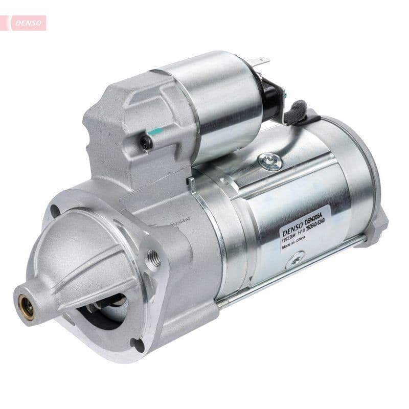 Starter (12V, 2,2kW, (en) new with a deposit) past: HYUNDAI H-1, H-1 / STAREX, H100  KIA K2500, PREGIO  MITSUBISHI GALANT VIII, L200, PAJERO CLASSIC, PAJERO II, PAJERO III 2.0D/2.5D 12.90-
