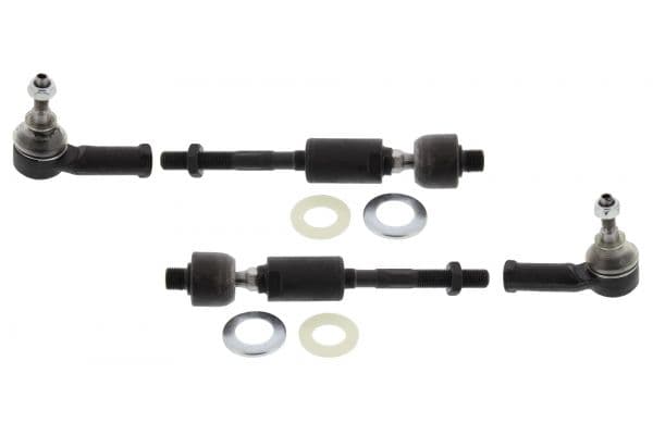 Koppelarm reparatieset Achter/Voor Links/Rechts (kogel, 20/46x60mm) past: MAN G, L2000, TGL I  VOLVO B6, FL6, FLC 10.79-
