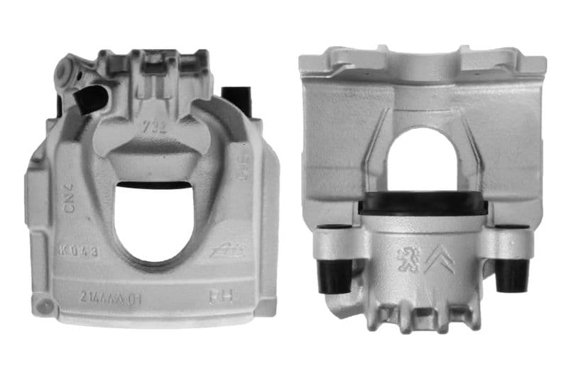 Schijfremklauw Voor Rechts (gereviseerd) past: CITROEN C5 III  PEUGEOT 407 1.6-2.0D 05.04-