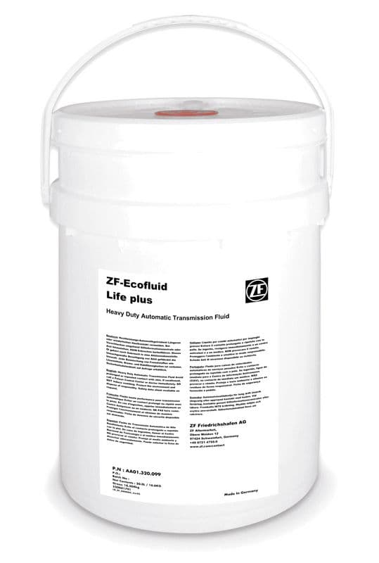 Transmissie olie ECOFLUID LIFE PLUS (20L)   MAN 339 Z14  RENAULT ATF 74005  ZF TE-ML 26D