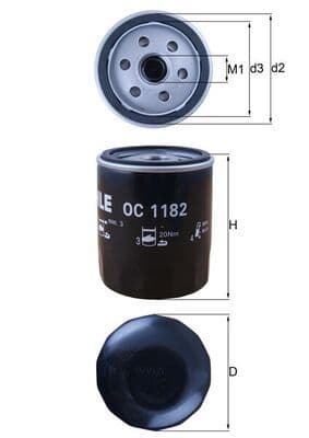 Oil filter