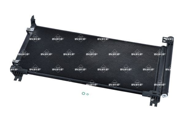 A/C condensator (met droger) past: LEXUS RX 3.5H 10.15-