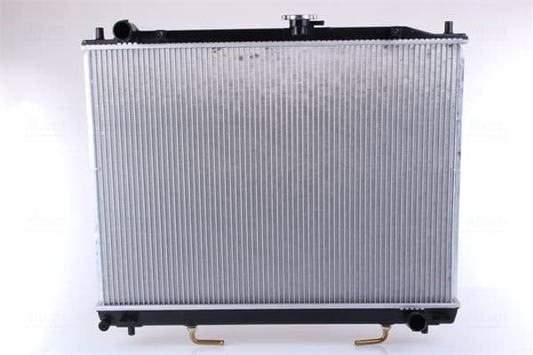 Motorradiator past: MITSUBISHI PAJERO II, PAJERO III, PAJERO IV 3.0/3.5/3.8 06.94-