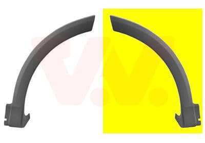 Achtervleugel / Opbouwdeel