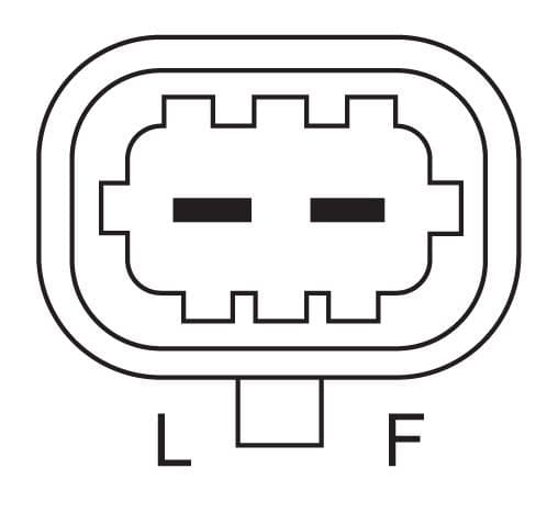 Dynamo (14V, 100A, gereviseerd) past: CHEVROLET AVEO, CRUZE, ORLANDO, TRAX  OPEL ASTRA J, ASTRA J GTC, INSIGNIA A, ZAFIRA C 1.6-2.0D 07.08-