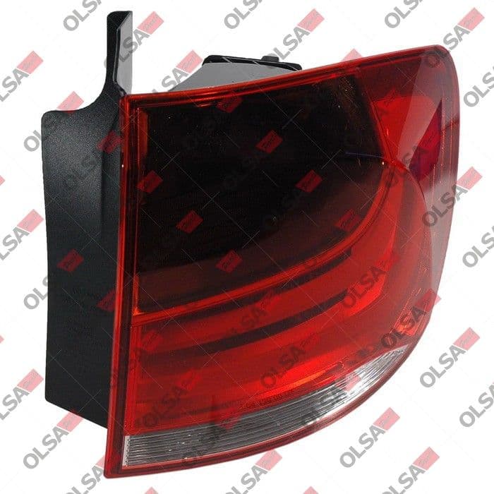 Achterlicht Rechts (extern) past: BMW X1 E84 10.09-06.15