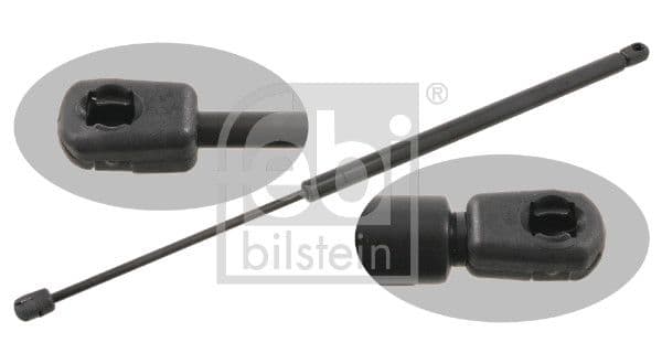Gasveer kofferdeksel Links/Rechts maximale lengte: 597mm, sUV:204mm past: RENAULT MEGANE SCÉNIC, SCENIC I FURGON/MINIVAN/NADWOZIE WIELKOPRZESTRZENNE (MPV) 01.97-09.03