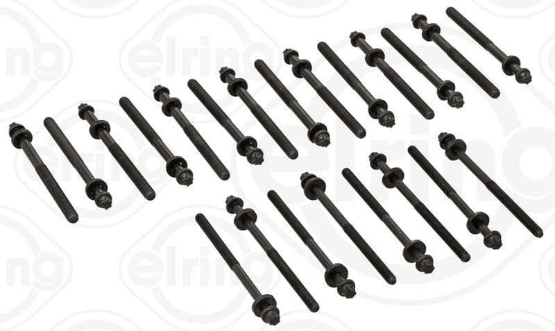 Cylinder head bolt set