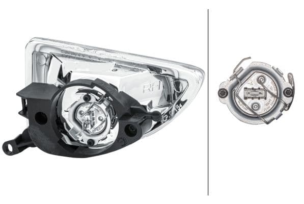 Mistlamp Voor Rechts (H1) past: FORD FOCUS I 08.98-10.01