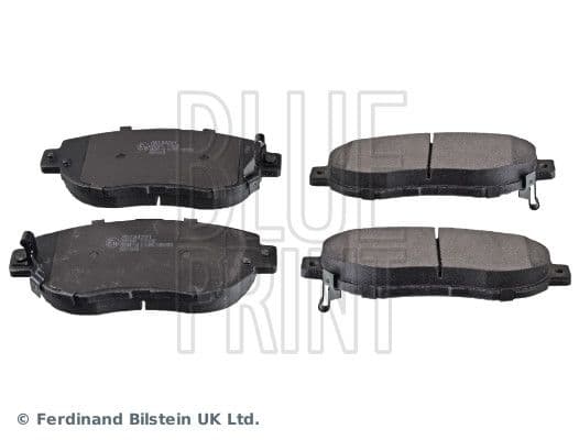 Remblokken set Voor , past: LEXUS GS, IS I, IS SPORTCROSS, SC  TOYOTA ALTEZZA, ALTEZZA GITA, ARISTO, MARK II IX, MARK II VIII, SUPRA, VEROSSA 2.0-4.3 08.91-