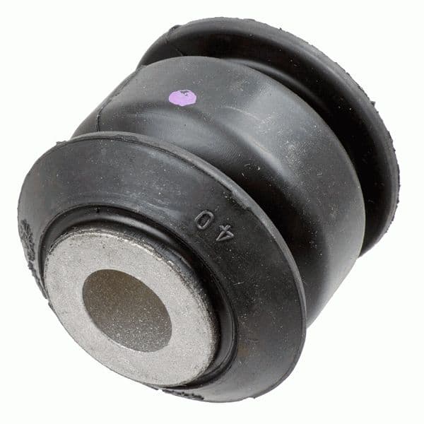 Voorste spoorcontrole-arm silent block Aan de voorkant Links/Rechts (19x38) past: CITROEN JUMPER III  FIAT DUCATO  MITSUBISHI ASX, LANCER VIII, OUTLANDER II, OUTLANDER III 1.6-3.0D 04.06-