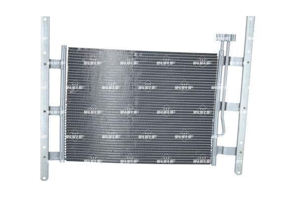 A/C condensator 560x431x16 past: MAN E2000, F2000 01.94-