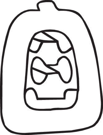 Uitlaatsysteem hanger past: ABARTH RITMO  AUDI A3  FIAT 132, ARGENTA, PANDA, REGATA, RITMO  LANCIA Y10  SEAT LEON  VW GOLF IV 0.65-2.5D 01.78-06.06