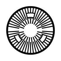 Ventilatorkoppeling (aantal pinnen: 6) past: CATERPILLAR 320D