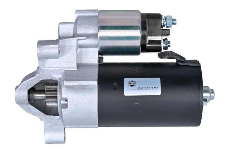 Starter (12V, 1,4kW, nieuw) past: CITROEN BERLINGO, C15, C4, C4 GRAND PICASSO I, C4 I, C4 II, C4 PICASSO I, C5 I, C5 II, C5 III, C8, C-CROSSER, DS5, EVASION, JUMPER I, JUMPER II 1.6D-2.2D 04.84-