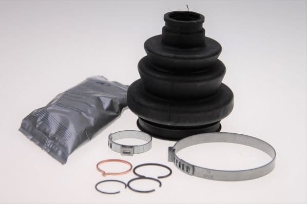 Rubberlaars Binnen/Voor (fi: 25/65) (lengte99) (voor versnellingsbak) past: OPEL ASTRA J, ASTRA J GTC, INSIGNIA A, INSIGNIA A COUNTRY, MERIVA B 1.3D-2.0D 07.08-