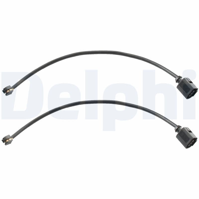 Warning Contact, brake pad wear