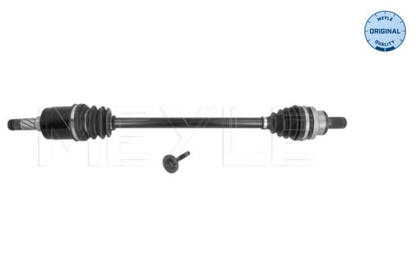 As van de aandrijfas Achter Links/Rechts 751mm past: VOLVO S60 II, S80 II, V60 I, V70 III, XC60 I, XC70 II  FORD KUGA I 2.0-4.4 03.06-12.18