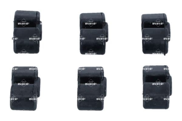 Schijf van de aircocompressor (DENSO) past: DS DS 3, DS 4, DS 5, DS 7  MERCEDES A (W169), B SPORTS TOURER (W245), C (C204), C (CL203), C T-MODEL (S203), C T-MODEL (S204), C (W203) 0.9-6.3 02.98-