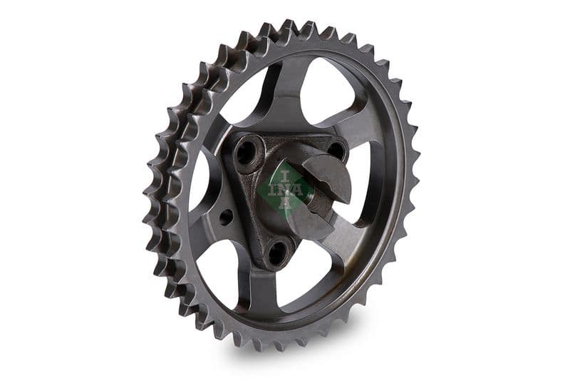 Nokkenas tandwiel/tandwiel past: MERCEDES C T-MODEL (S203), C T-MODEL (S204), C (W203), C (W204), CLK (A209), CLK (C209), CLS (C218), CLS (C219), CLS SHOOTING BRAKE (X218), E (A207) 3.0D 01.05-