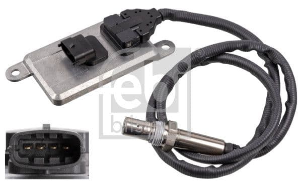 NOx-sensor (na katalysator, M20x1,5) past: DAF CF 65, CF 75, CF 85, XF 105 CE162C-PR265S 01.01-