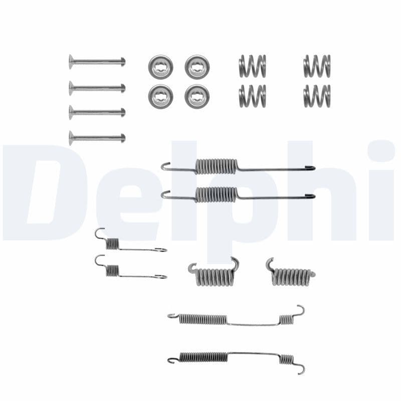 Accessory Kit, brake shoes