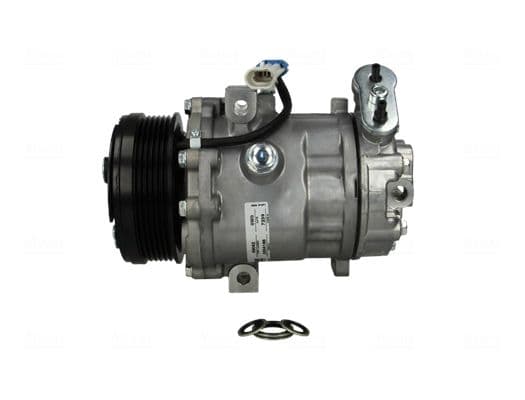 Airconditioning compressor past: CHEVROLET CORSA  OPEL ASTRA G, ASTRA G CLASSIC, COMBO, COMBO TOUR, CORSA C, MERIVA A, ZAFIRA A 1.3D-2.2D 02.98-