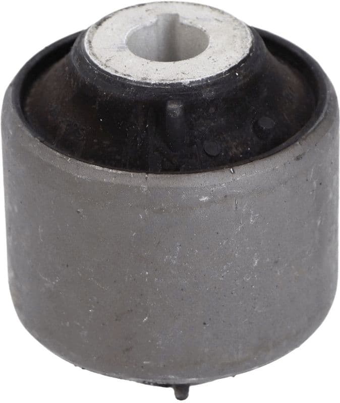 Voorste spoorcontrole-arm silent block Achterin. Links/Rechts (14x60x64 mm) past: VW CALIFORNIA T5 CAMPER, CALIFORNIA T6 CAMPER, MULTIVAN T5, MULTIVAN T6, TRANSPORTER T5 1.9D-3.2 04.03-08.24