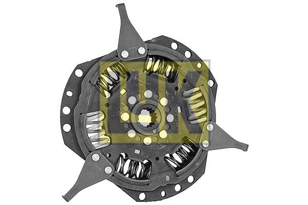 Torsiedemper (diameter: 395mm, aantal tanden: 16 pcs) past: ZETOR 150, 160